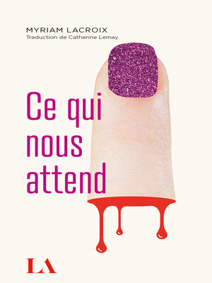 cover image of Ce qui nous attend